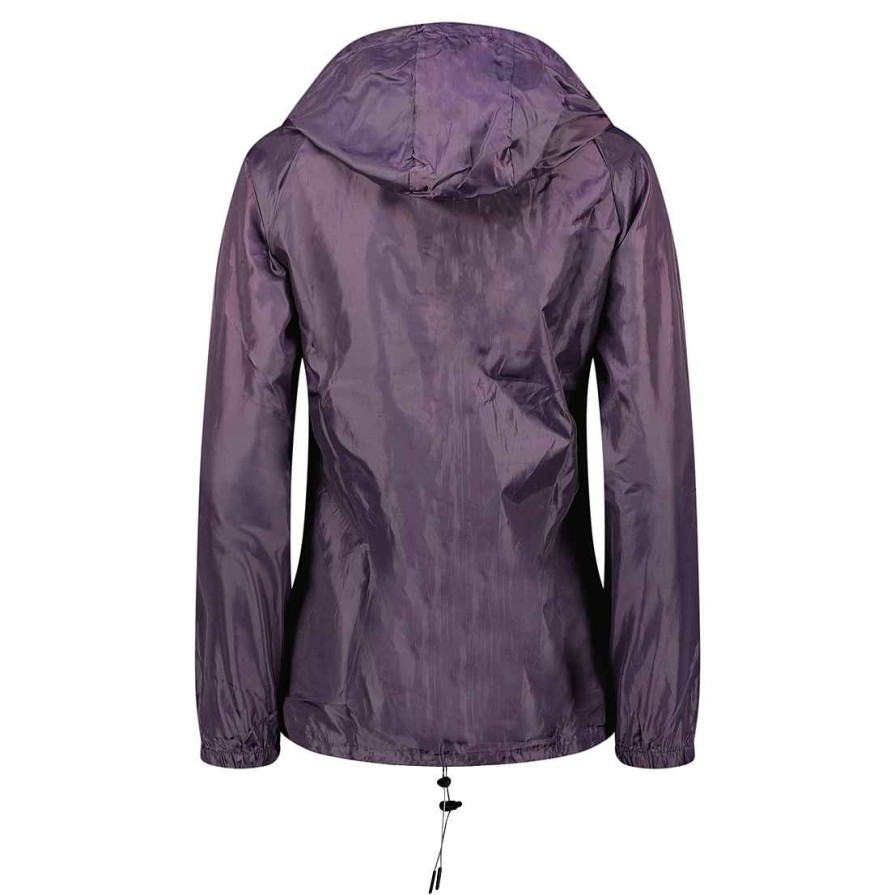 Women Canadian Peak Spring Jacket | Bretoneak Purple Cp Lady 244 Goz