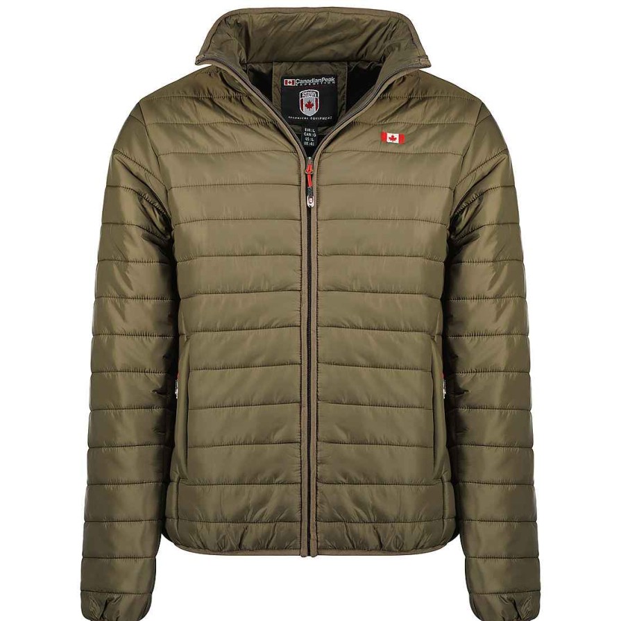 Man Canadian Peak Jacket | Amigeak Basic Cp Men 233