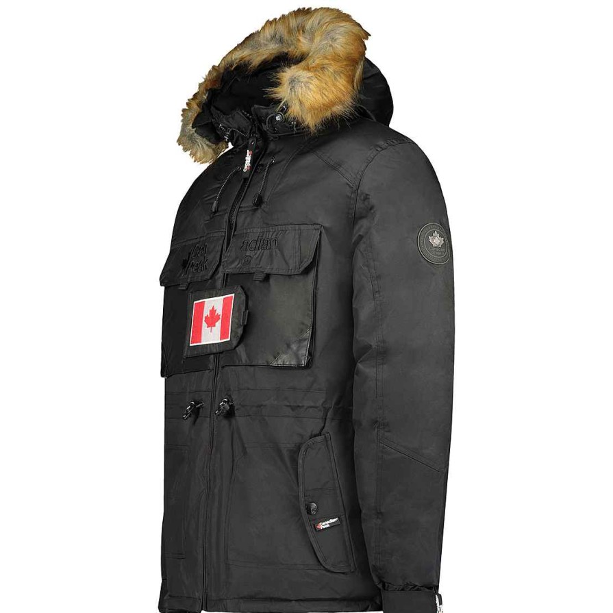 Man Canadian Peak Parka | Bantouneak Men Cp 068