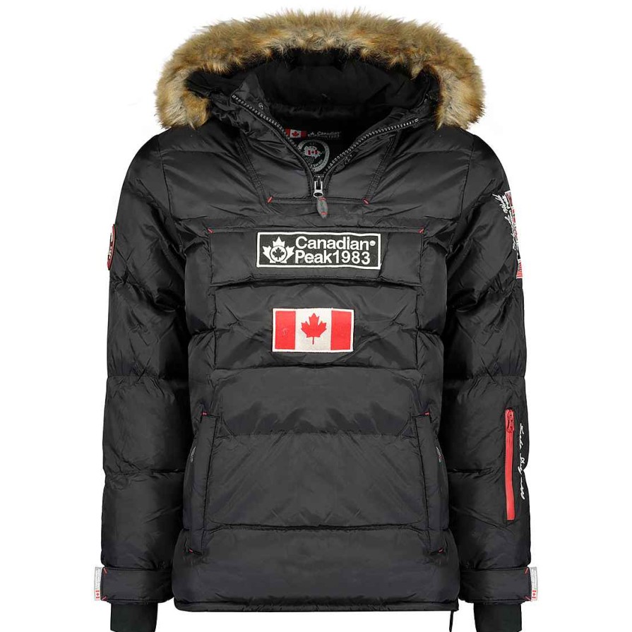 Man Canadian Peak Parka | Borneak Men Cp 068