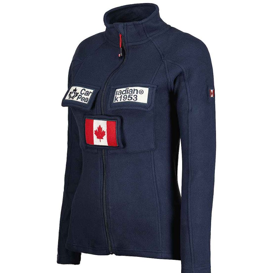 Women Canadian Peak Polar | Tantouneak Fz Navy Rm Lady 235