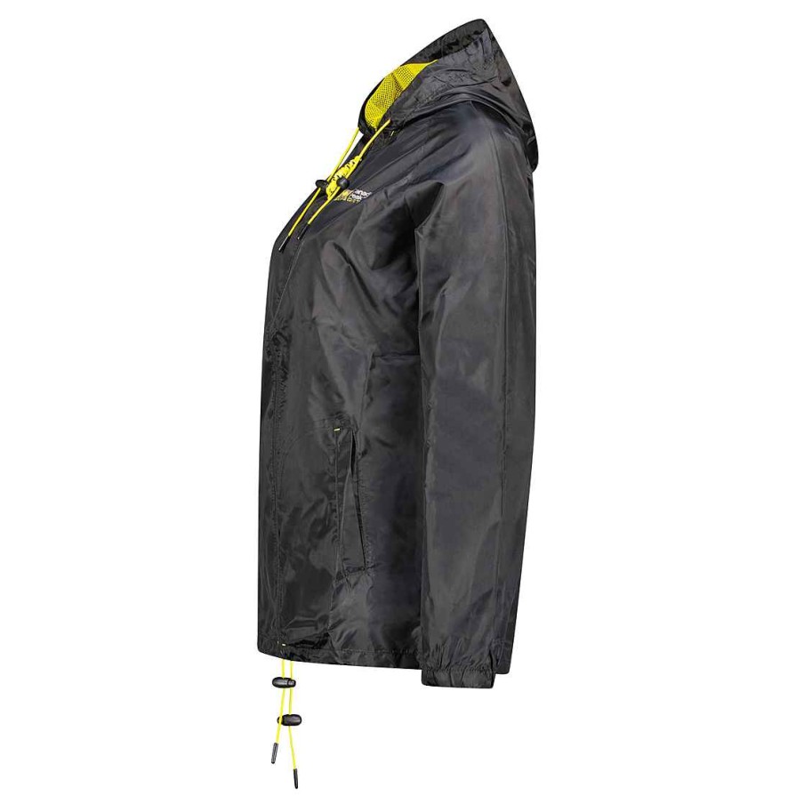 Women Canadian Peak Spring Jacket | Bretoneak Black Cp Lady 244 Goz-Rbm