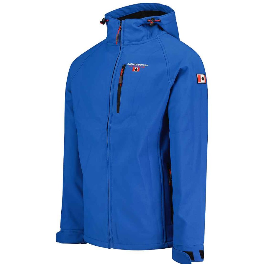 Man Canadian Peak Soft Shell | Takiteak Royal Blue Rm Men 250