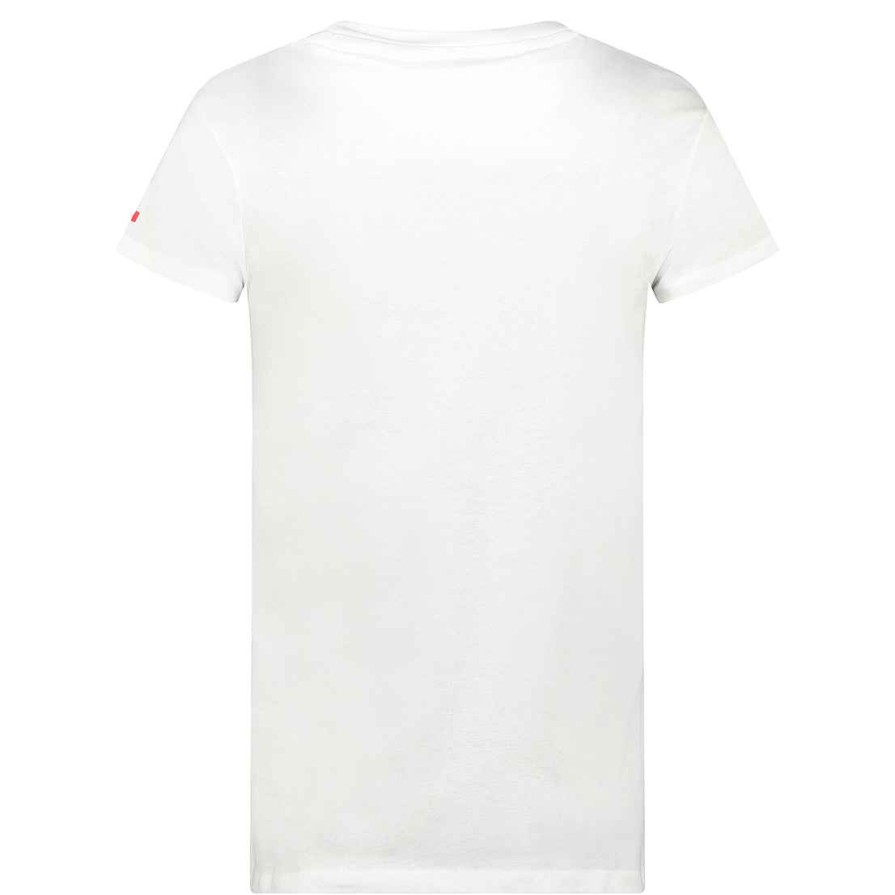 Man Canadian Peak T-Shirt | Jigereak White Rm Men 249