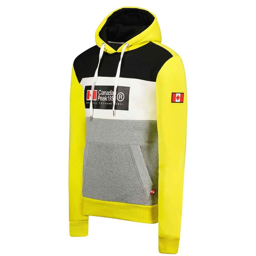 Man Canadian Peak Sweat | Golemeak Yellow Rm Men 054