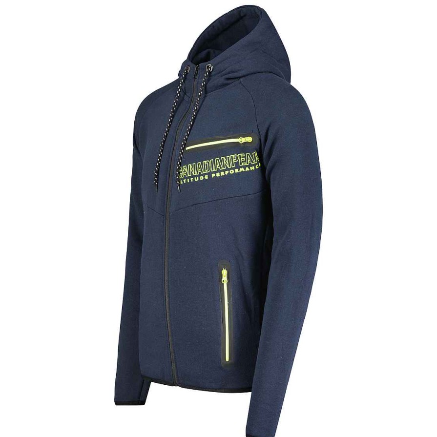 Man Canadian Peak Sweat | Golteak Navy Rm Men 100