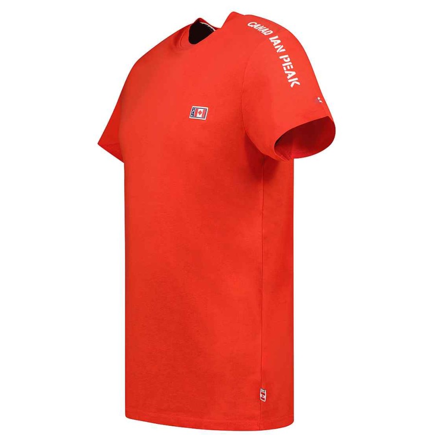 Man Canadian Peak T-Shirt | Jaredeak Red Rm Men 235