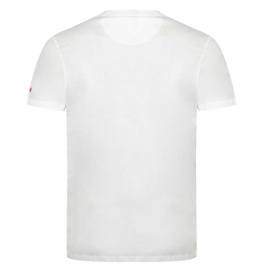 Man Canadian Peak T-Shirt | Jopeakeak White Rm Men 249