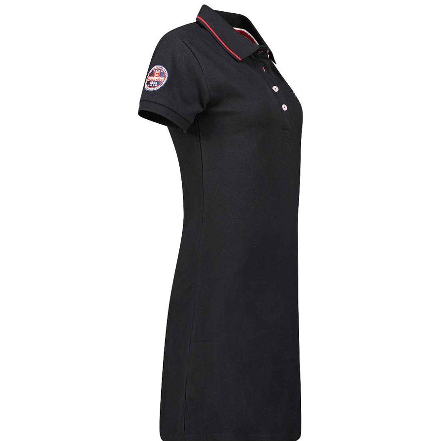 Women Canadian Peak Dress | Katcheak Rm Black Lady 419