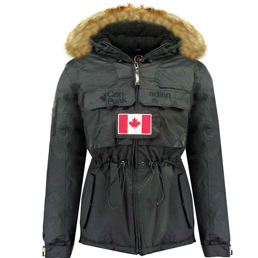 Boy Canadian Peak Parka | Bantouneak Boy Cp 068