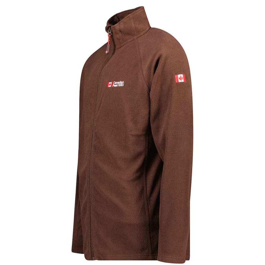 Man Canadian Peak Polar | Tugeak Fz Rm Brown Men 224