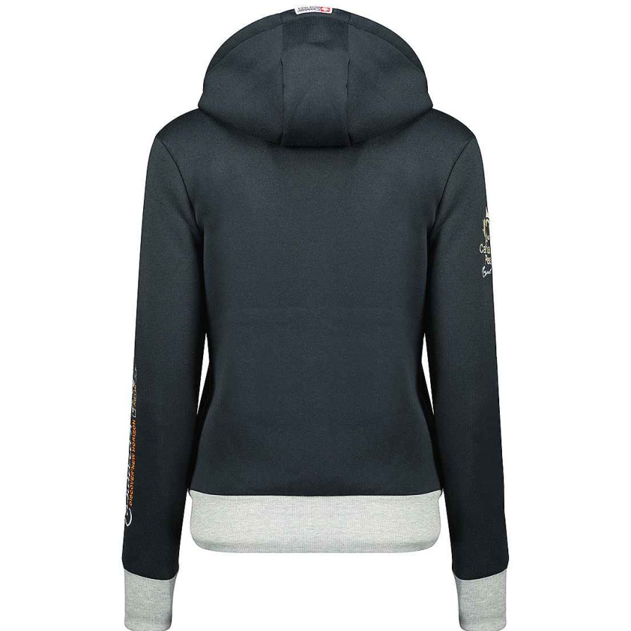 Women Canadian Peak Sweat | Face Navy Cp Rm Lady 007 Bs