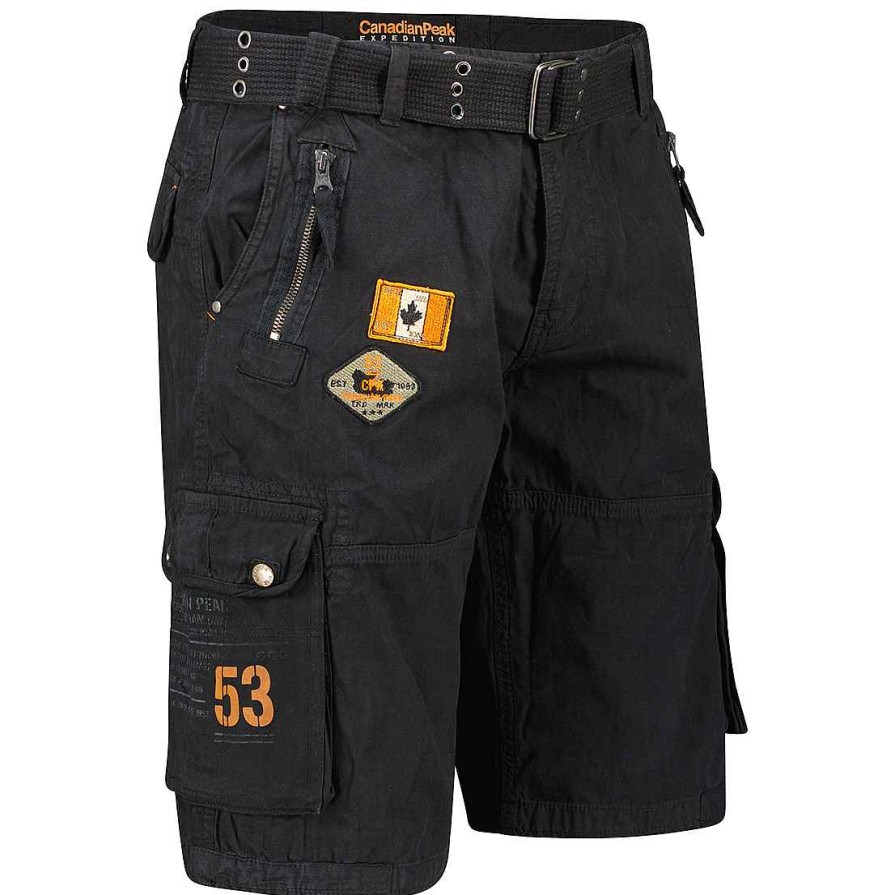 Man Canadian Peak | Paintballeak Black Rm Men 251