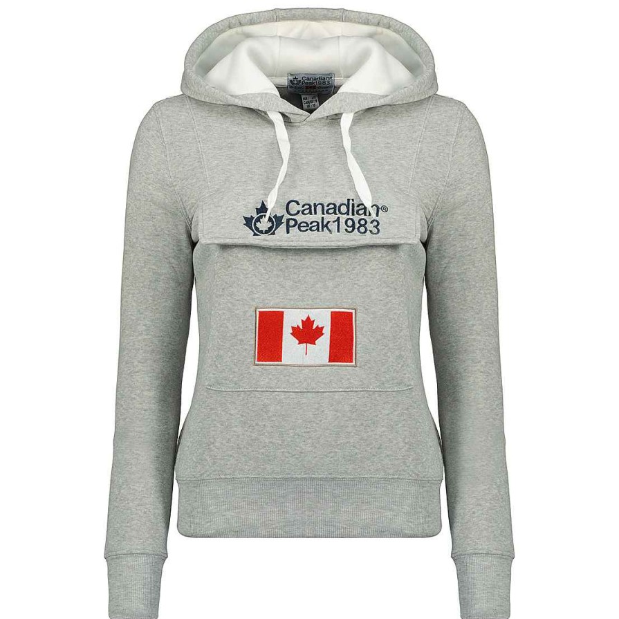 Boy Canadian Peak Sweat | Gadreak Bgrey-White Boy 054