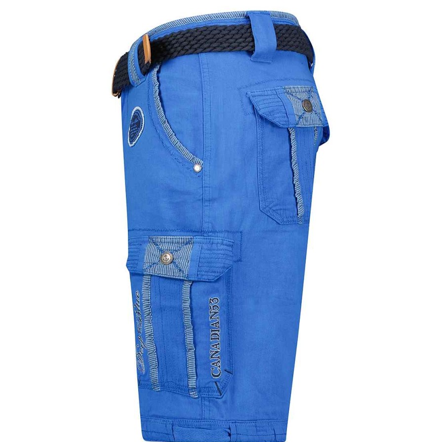 Man Canadian Peak | Pailletteak Royal Blue Rm Men 256