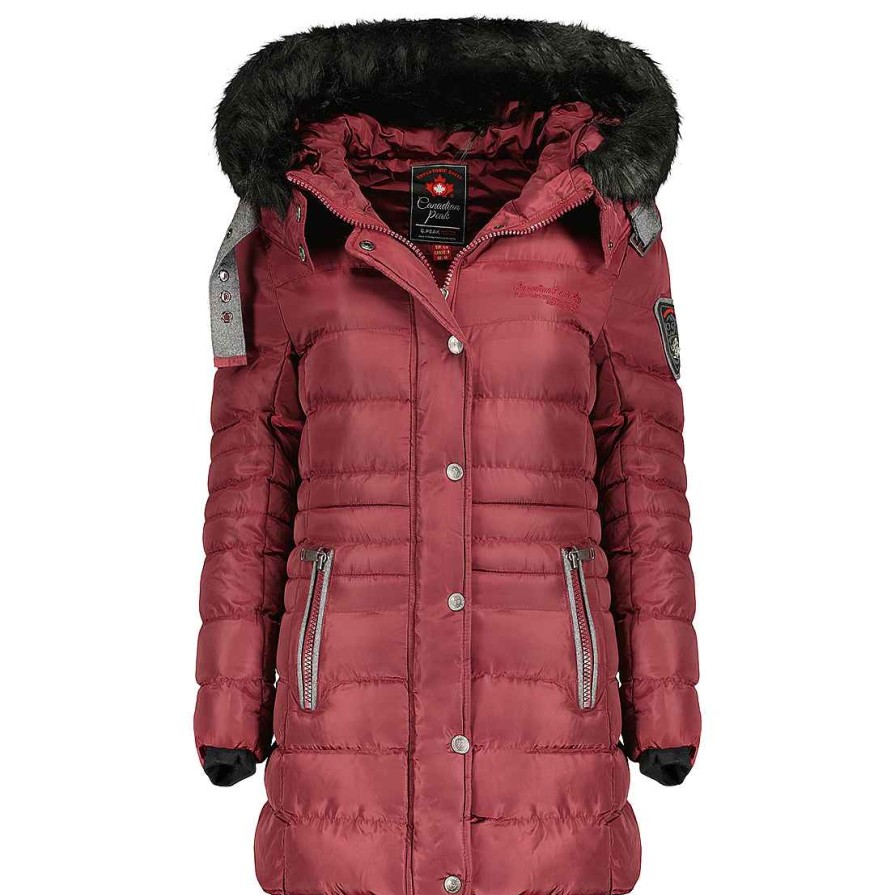 Girl Canadian Peak Parka | Dall Girl Cp Bs 005