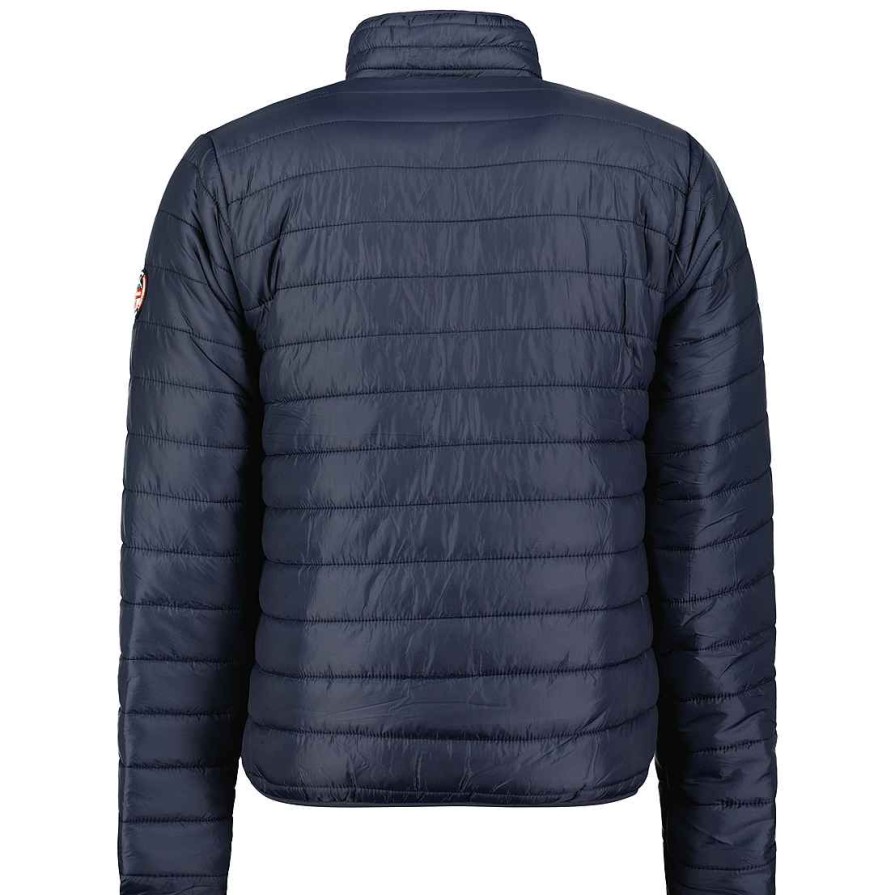 Man Canadian Peak Jacket | Amigeak Basic Navy Cp Rm Men 233