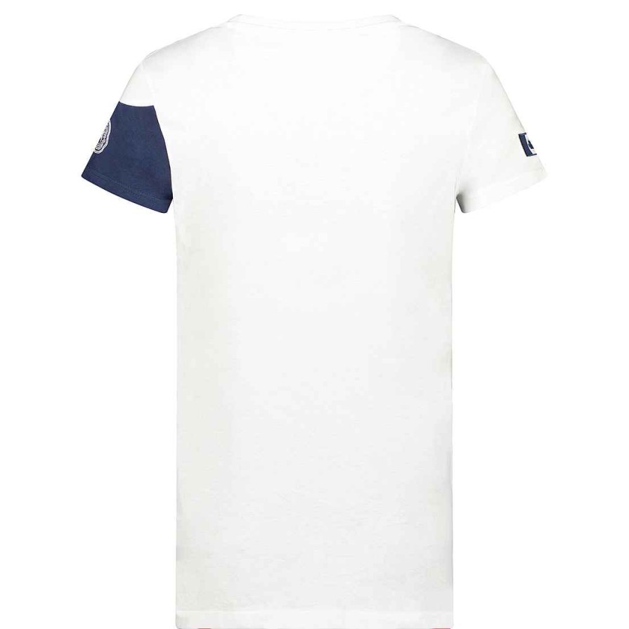 Man Canadian Peak T-Shirt | Jermaineak White Rm Men 235