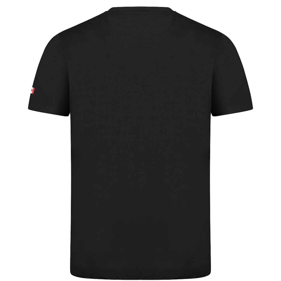 Man Canadian Peak T-Shirt | Jadseneak Black Rm Men 249