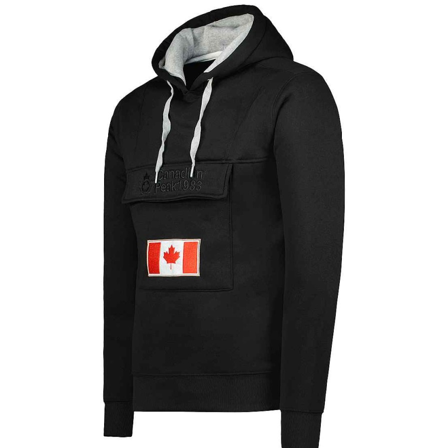 Boy Canadian Peak Sweat | Gadreak Black-Bgrey Boy 054