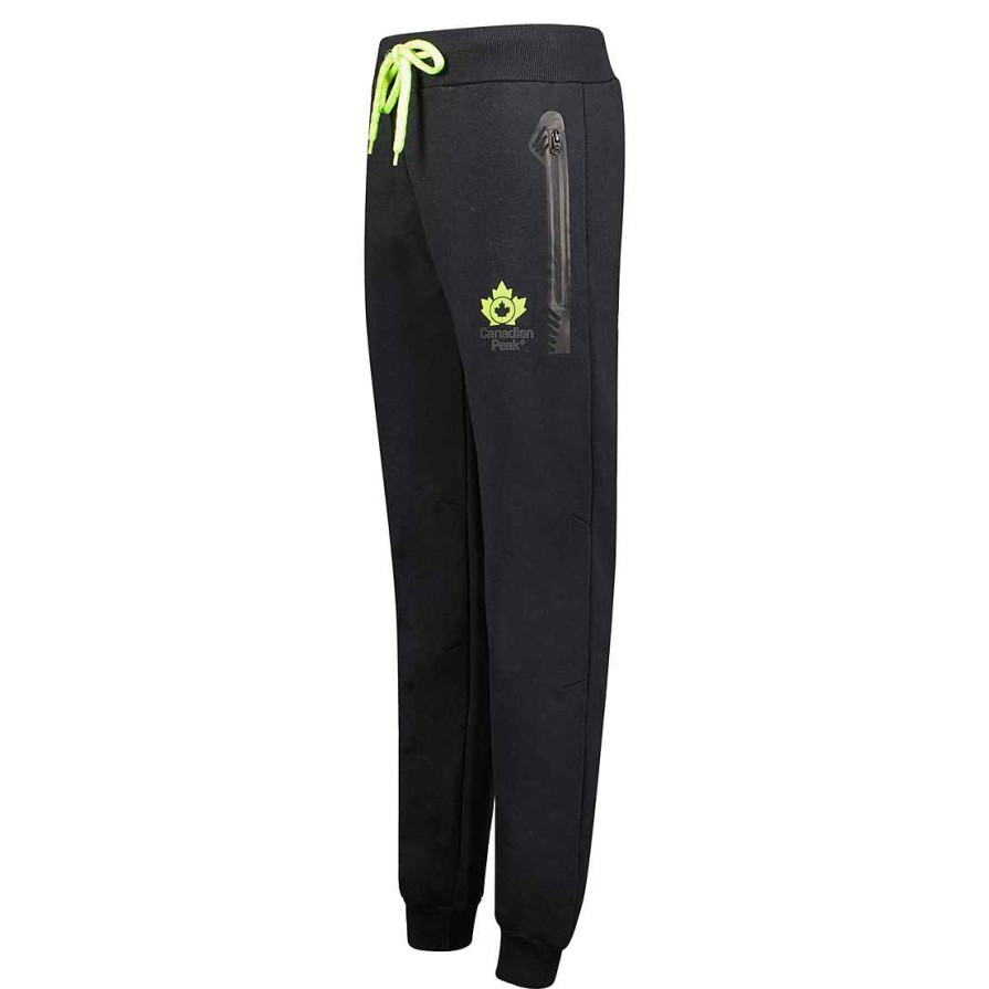 Man Canadian Peak Jogging | Maraka Black Rm Men 100