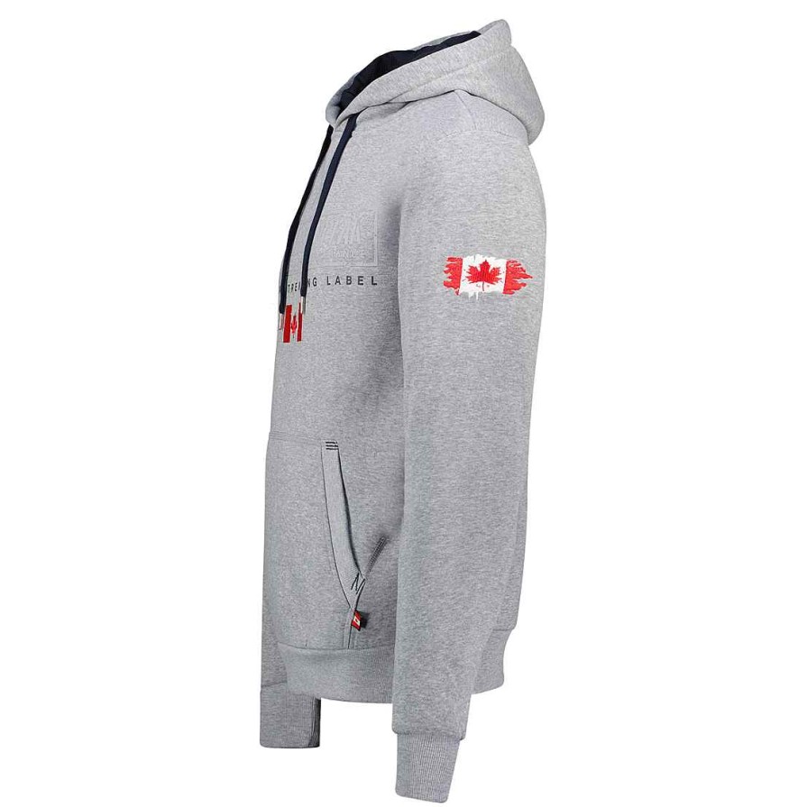 Man Canadian Peak Sweat | Gasikeak Gray Rm Men 054