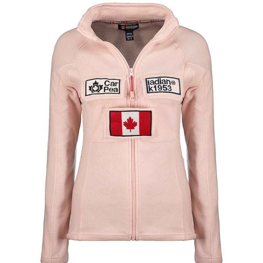 Women Canadian Peak Polar | Tantouneak Fz Pink Rm Lady 235