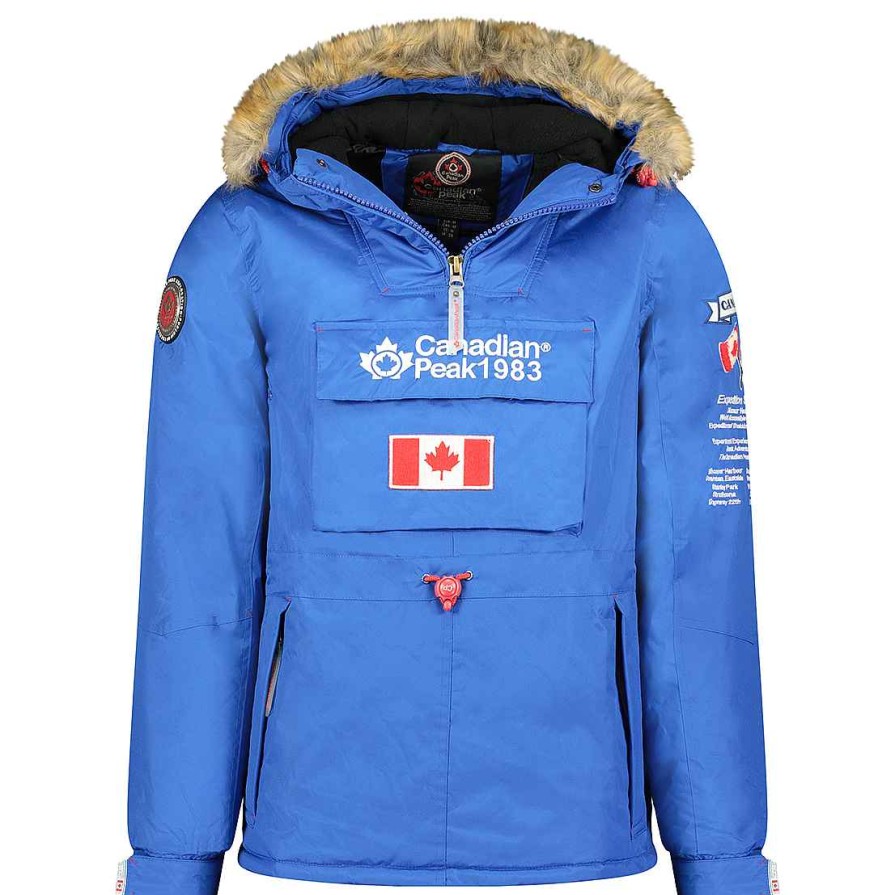 Boy Canadian Peak Parka | Bonopeak Boy Ass B Cp 001