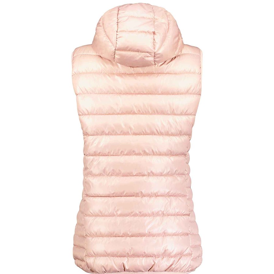 Women Canadian Peak Vest | Annemai Vest Hood Mt Old Pink Lady 096