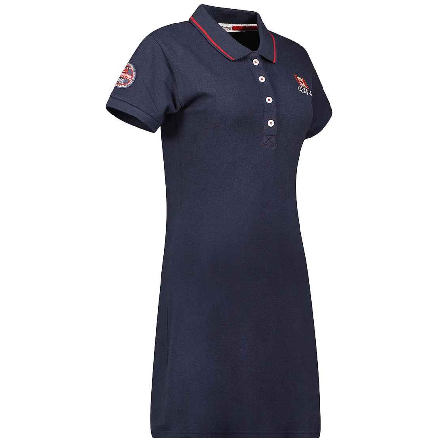 Women Canadian Peak Dress | Katcheak Rm Navy Lady 419