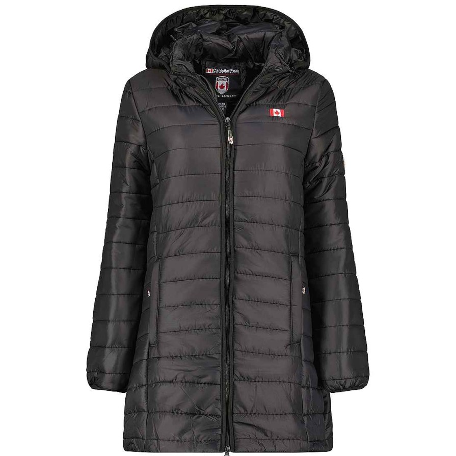 Girl Canadian Peak Jacket | Atikeak Long Hood Cp Girl 233