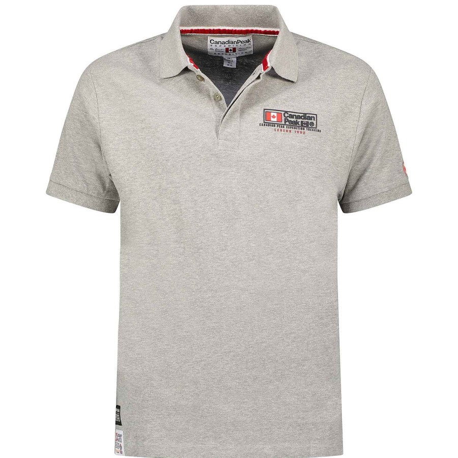 Man Canadian Peak Polo | Koffroyeak Bgrey Rm Men 419