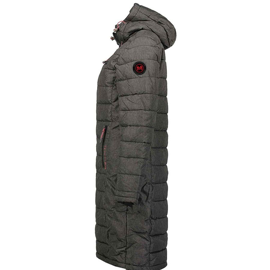 Women Canadian Peak Parka | Aromai Lady Gray Rm 001