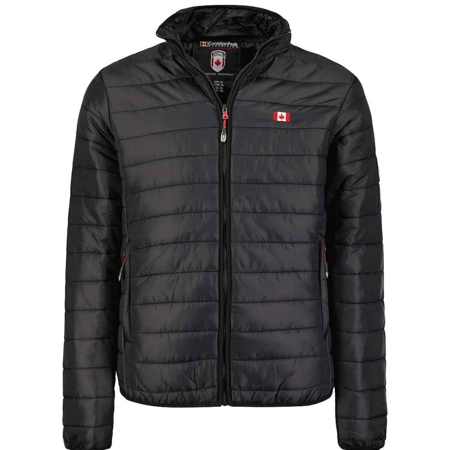 Man Canadian Peak Jacket | Amigeak Basic Cp Men 233