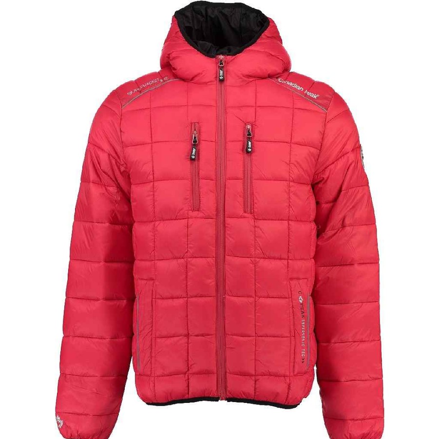 Man Canadian Peak Jacket | Bambino Men Cp 001