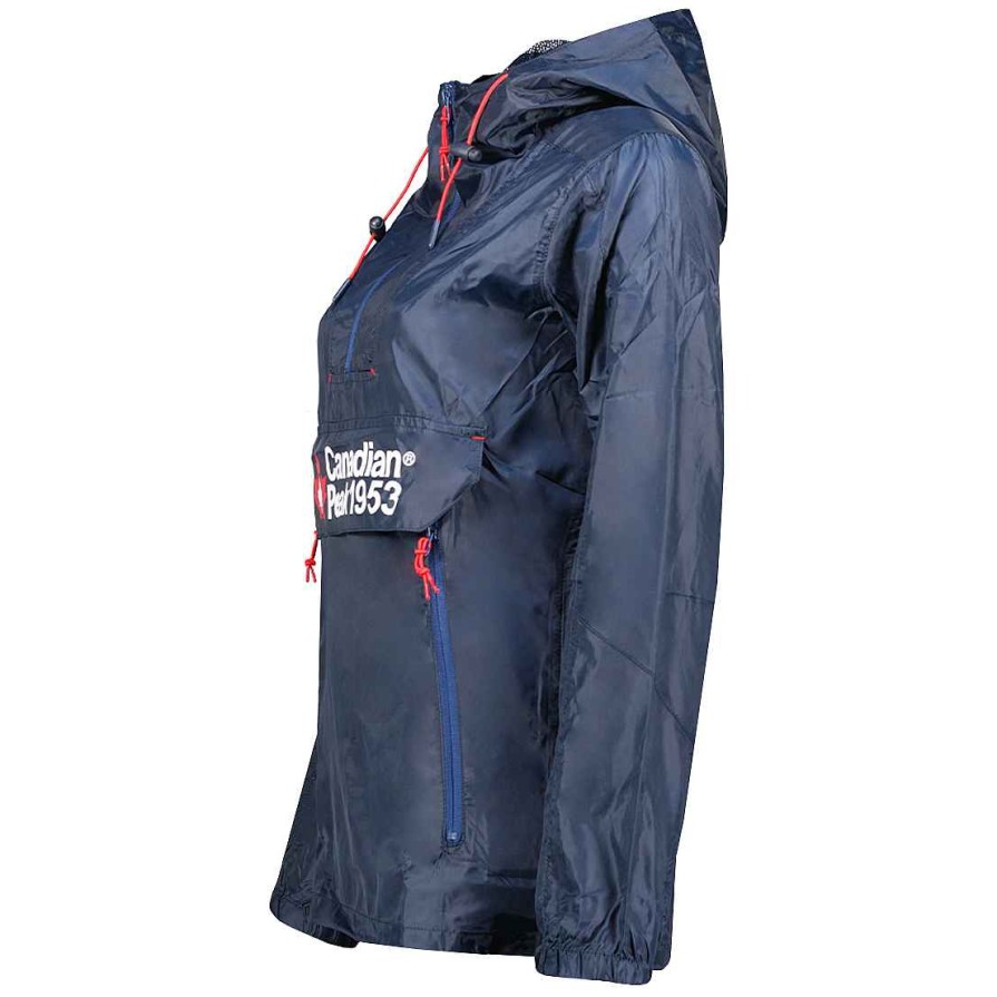 Women Canadian Peak Spring Jacket | Choupeak Navy Cp Lady 244 Goz-Rbm