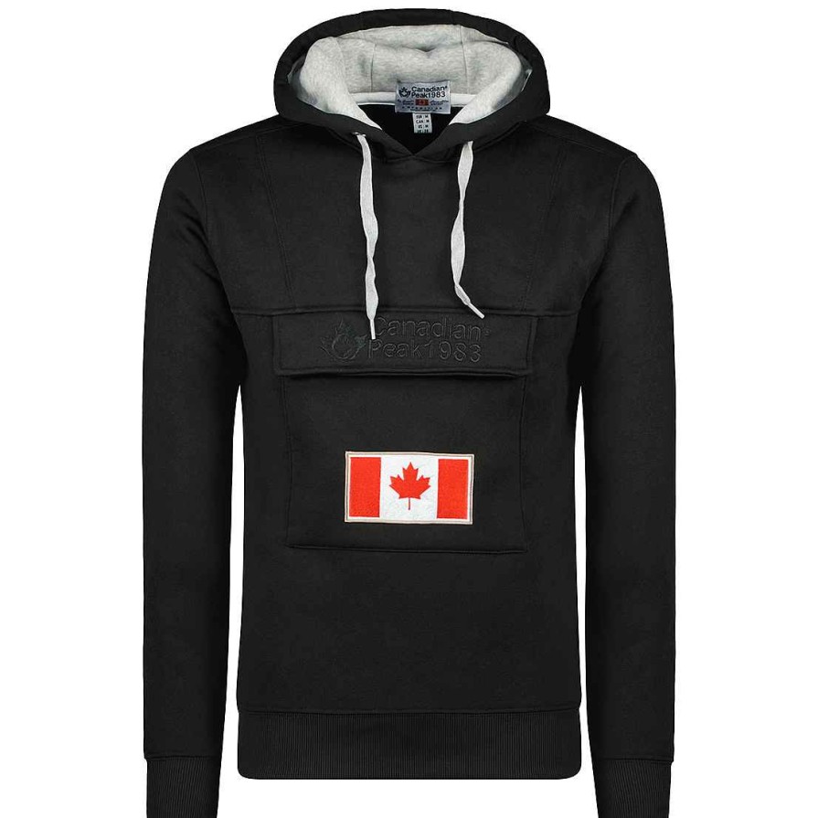 Boy Canadian Peak Sweat | Gadreak Black-Bgrey Boy 054