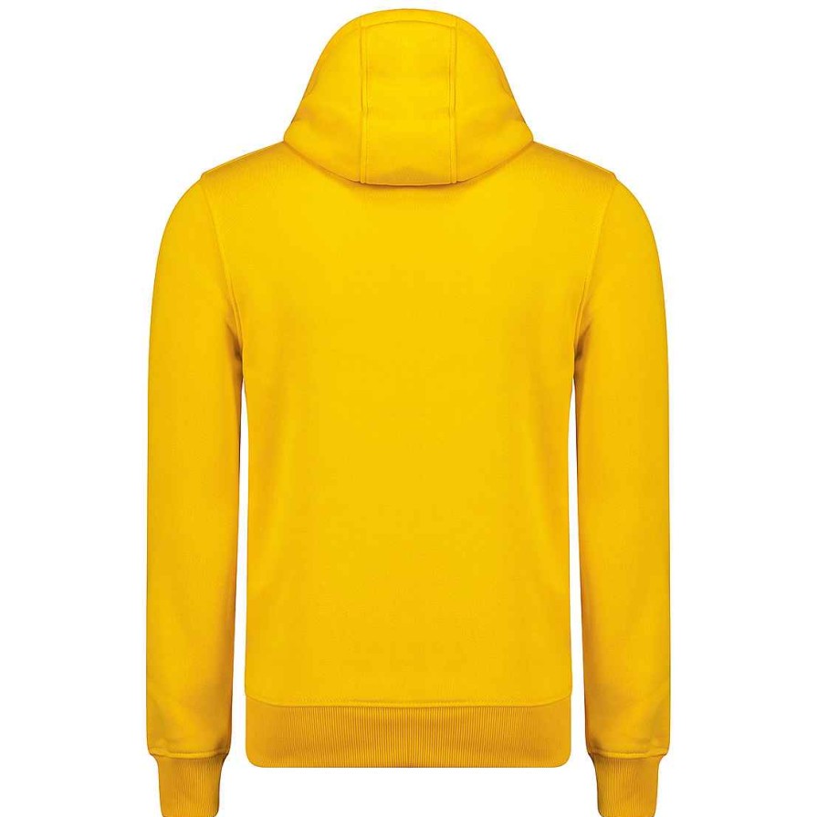 Man Canadian Peak Sweat | Garleak Mustard Rm Men 054