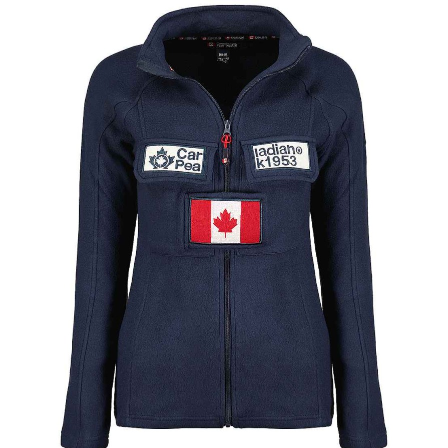 Women Canadian Peak Polar | Tantouneak Fz Navy Rm Lady 235