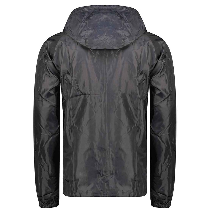 Man Canadian Peak Spring Jacket | Bretoneak Black Cp Men 244 Goz