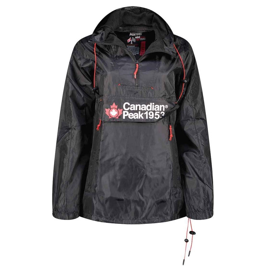 Women Canadian Peak Spring Jacket | Choupeak Black Cp Lady 244 Goz-Rbm