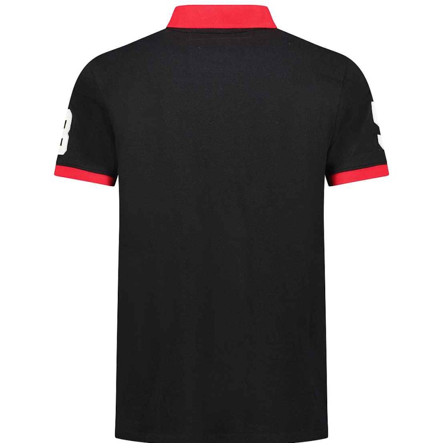 Man Canadian Peak Polo | Koltoneak Black Rm Men 419