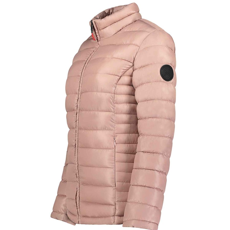 Women Canadian Peak Jacket | Annemai Basic Old Pink Mt Lady 096