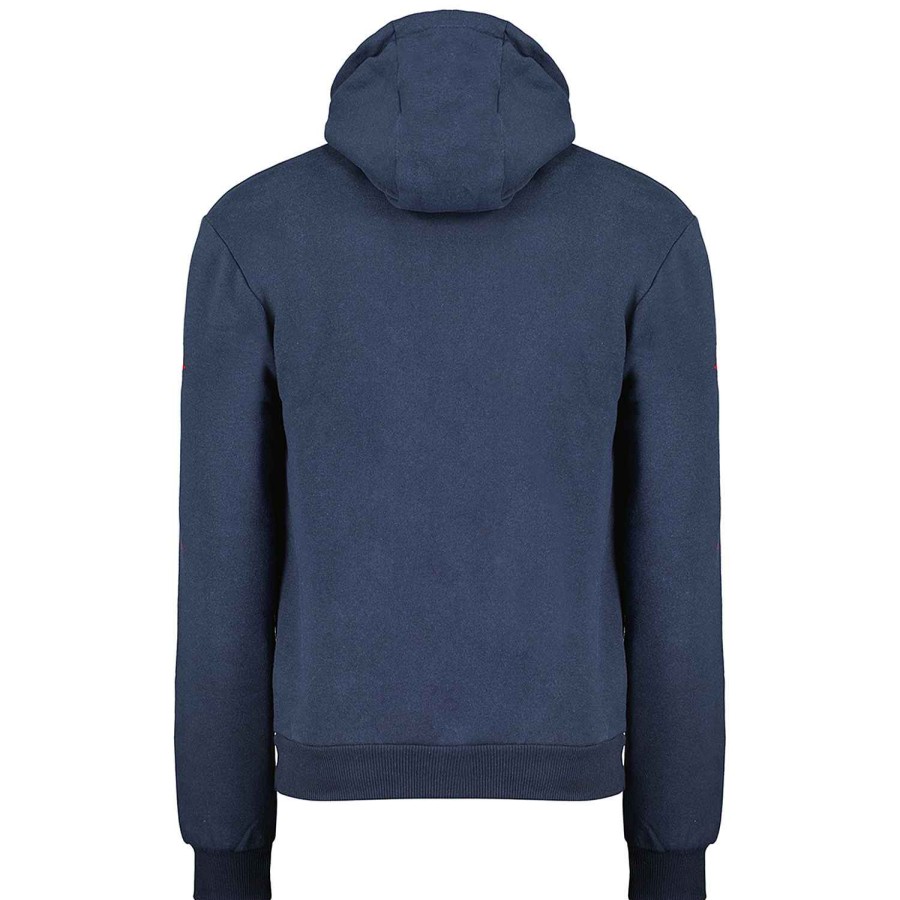 Man Canadian Peak Sweat | Guitreak Navy Rm Men 100