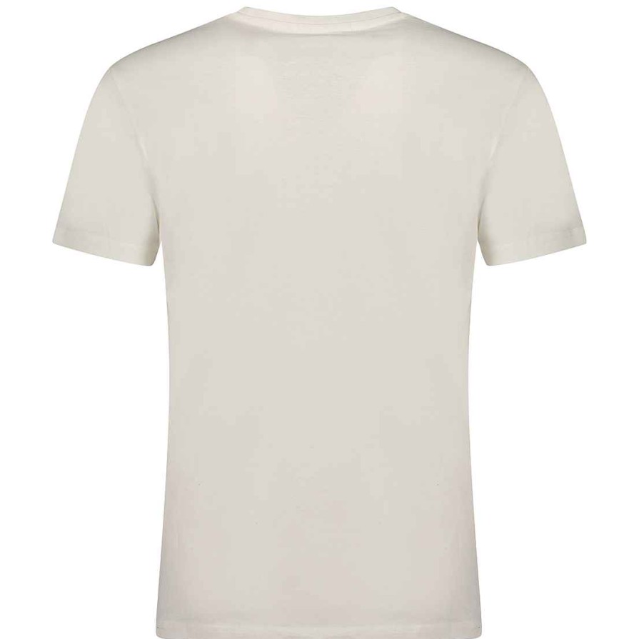 Man Canadian Peak T-Shirt | Jorenteak White Rm Men 254