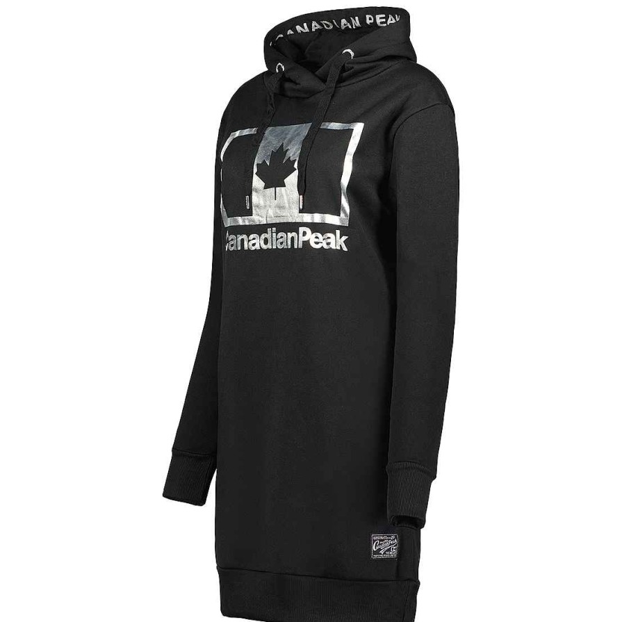 Women Canadian Peak Sweat | Fabienneak Black Lady Rm Bs 007