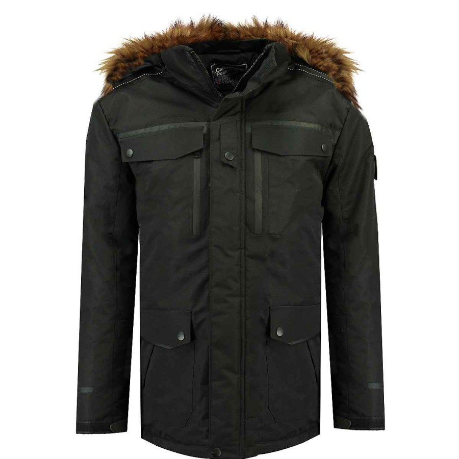 Man Canadian Peak Parka | Dextrade Long Men Cp 070