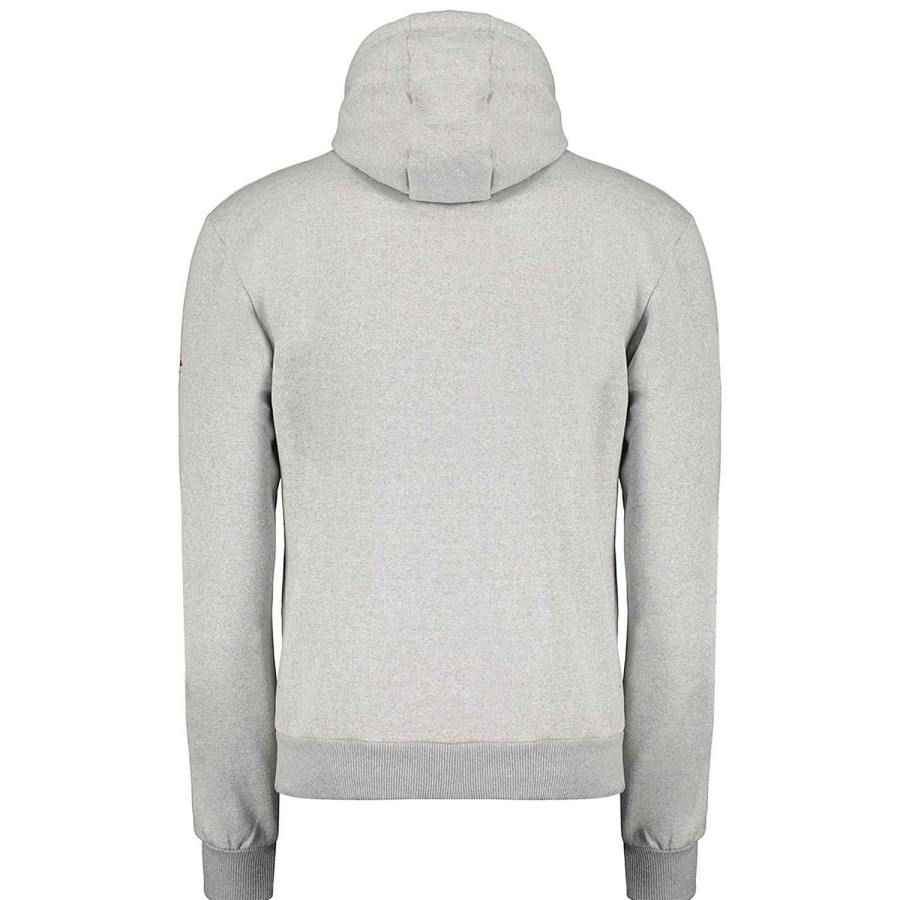 Man Canadian Peak Sweat | Guitreak Bgrey Rm Men 100