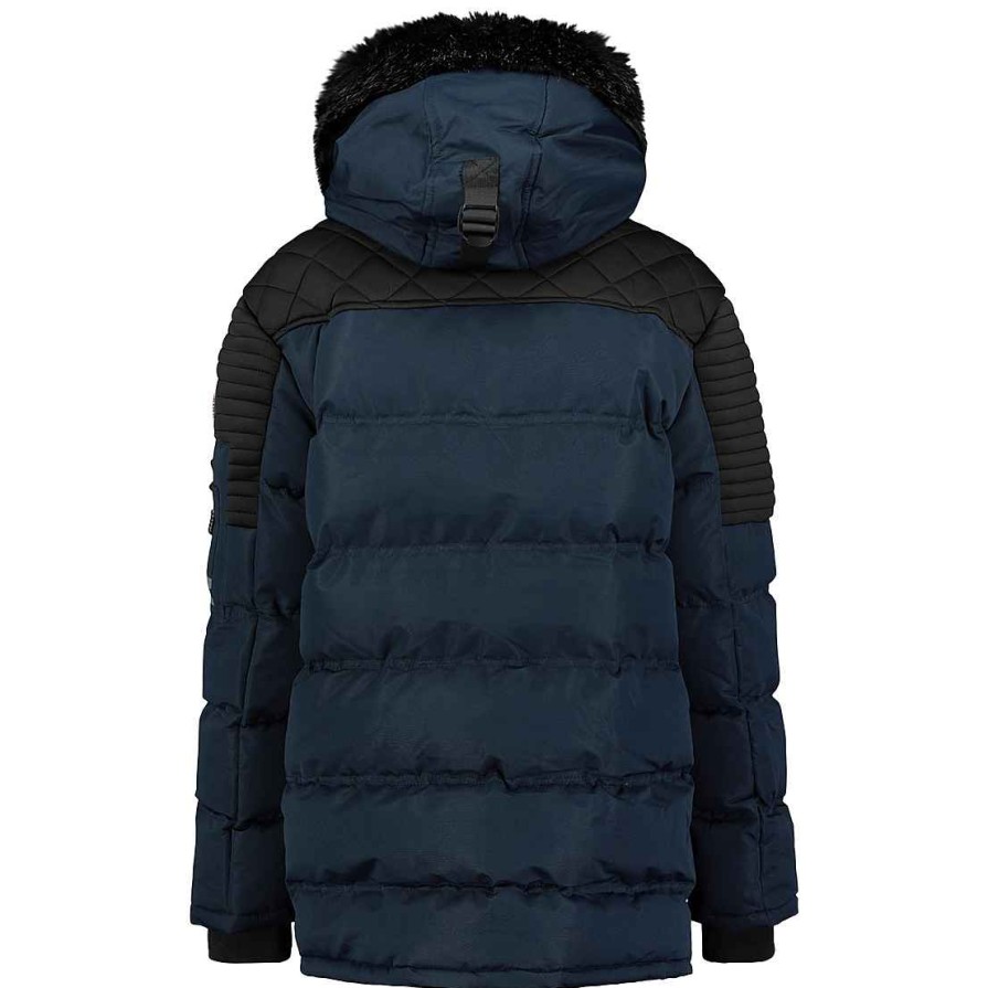 Man Canadian Peak Parka | Arsopeak Navy Men 070