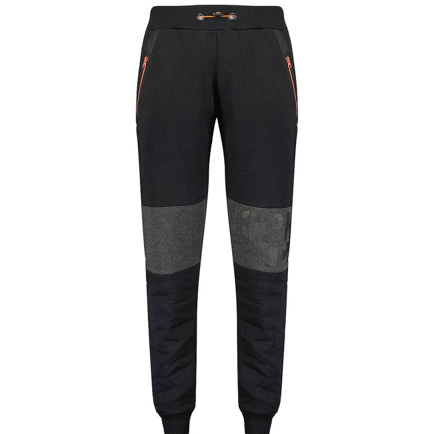 Man Canadian Peak Jogging | Manaseak Lgrey-Black Rm Men 100